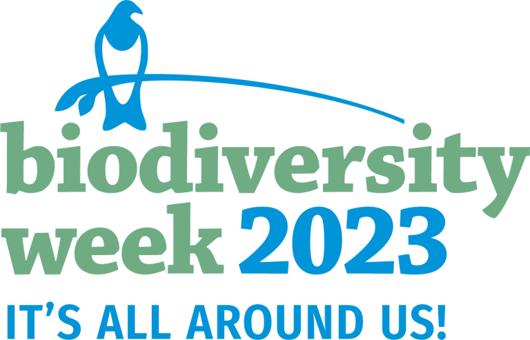 BiodiversityWeek2023 logo